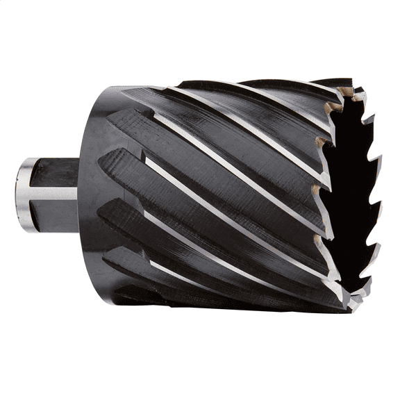Milwaukee Tool HSS ANN. CUTR 2-1/16"-2" DPTH