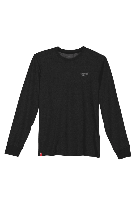 Tool HYBRID WORK TEE- LS BLACK XL