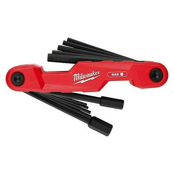 Milwaukee Tool 11-Key Electrician's Folding Hex Key Set - SAE