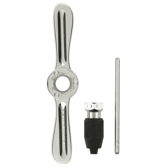 Milwaukee Tool Hex-LOK 2-in-1 Tap and Die Threading Handle? & Tap Collet