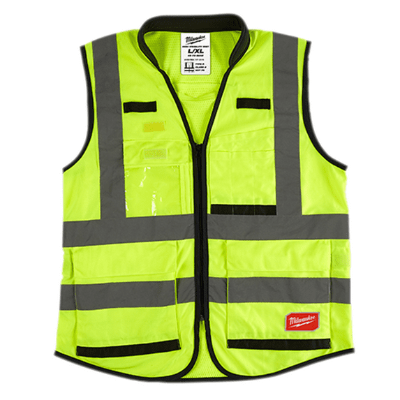 Milwaukee Tool Hi Vis Yellow Prfrm Safety Vest-S/M