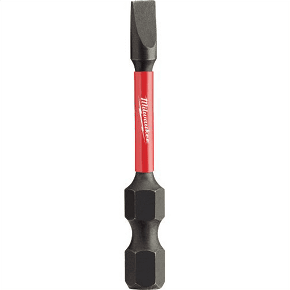 Milwaukee Tool Shockwave 2" Impact Slotted 1/8" Power Bits (25PK)