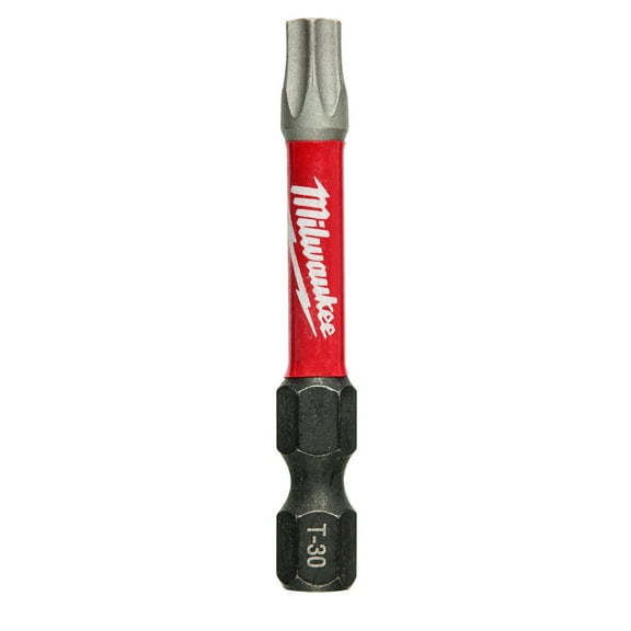Milwaukee SHOCKWAVE Torx 2" Power Bit T30, 48-32-4487, Lot of 1