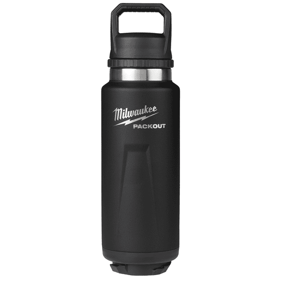 Milwaukee Tool PACKOUT 36oz Insulated Bottle with Chug Lid