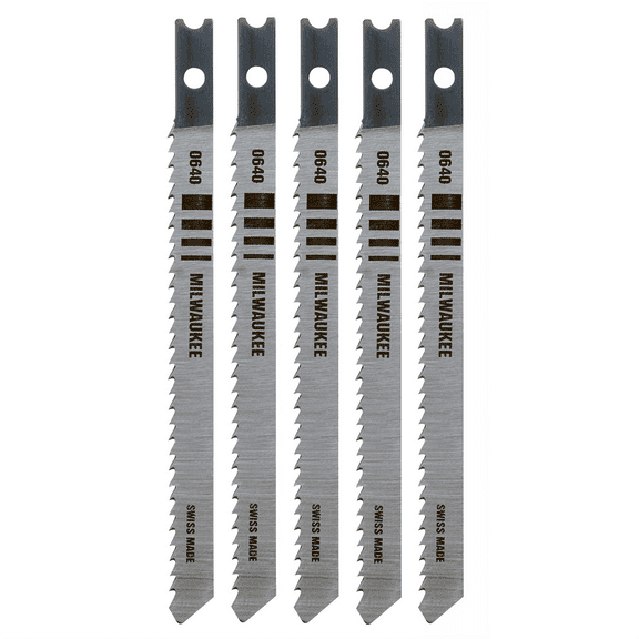 Milwaukee Tool JIG SAW BL HCS 10T 4L 5pk