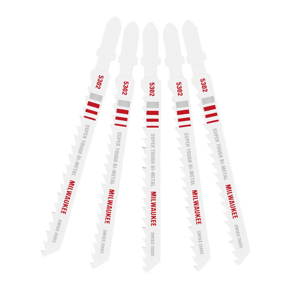 Milwaukee Tool JIG SAW BL WOOD 6T 4L 5PK