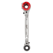 Milwaukee Tool Lineman�s 5in1 Ratcheting Wrench