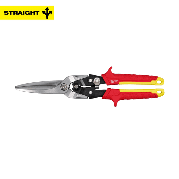 Milwaukee Tool Long Cut Aviation Snips