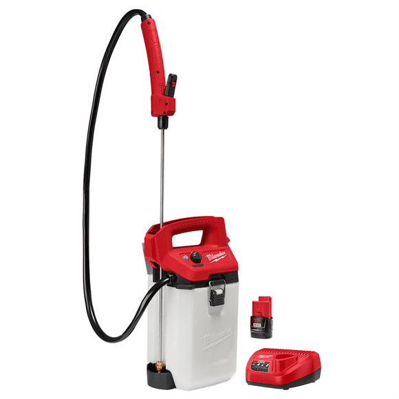 Milwaukee 2528-21G2 M12 Two Gallon Handheld Sprayer with Adjustable Pressure