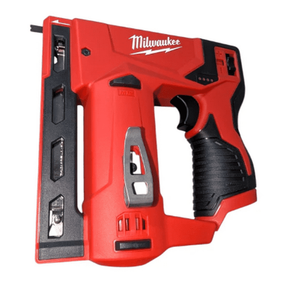 Milwaukee M12 3/8 in. 12-Volt Cordless Crown Stapler (Tool-Only)  Model 2447-20