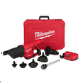 thumbnail image 1 of Milwaukee Tool M12 AIRSNAKE Drain Cleaning Air Gun Kit, 1 of 8