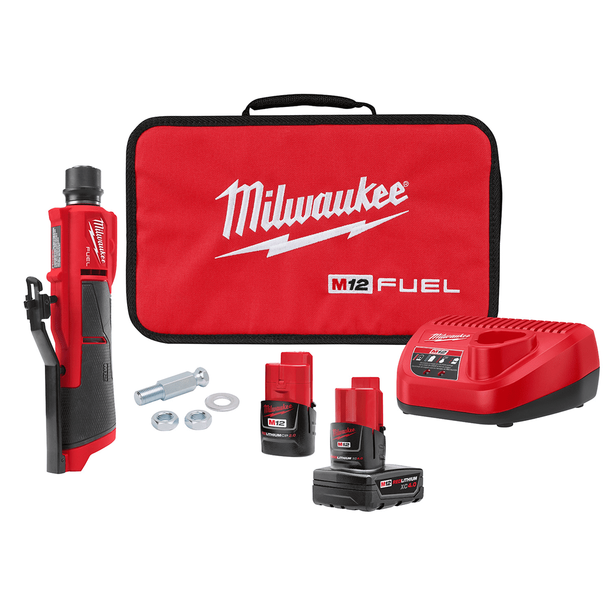 Milwaukee Tool M12 FUEL Low Speed Tire Buffer Kit