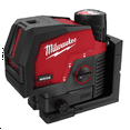 thumbnail image 1 of Milwaukee Tool M12 Green Cross Line & Plumb Points Laser Kit, 1 of 8