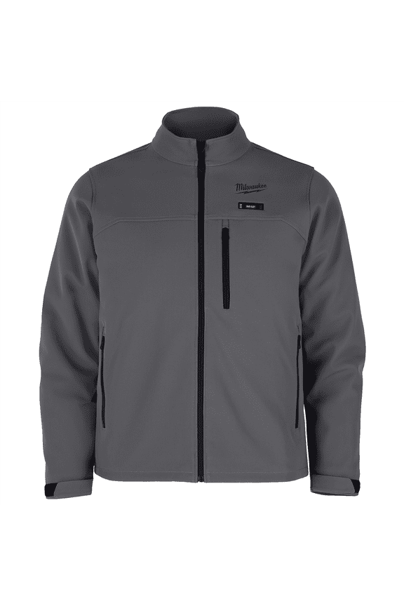 Tool M12 Heated TOUGHSHELL Jacket Kit, Grey, 2X