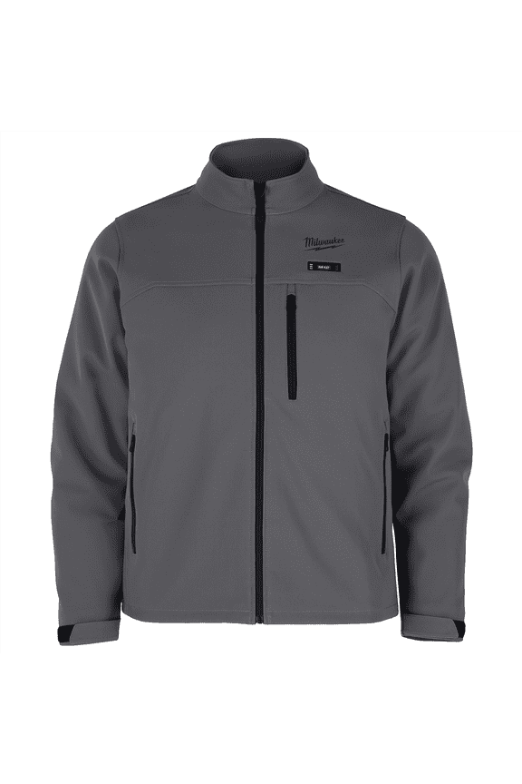 Tool M12 Heated TOUGHSHELL Jacket Kit, Grey, Medium
