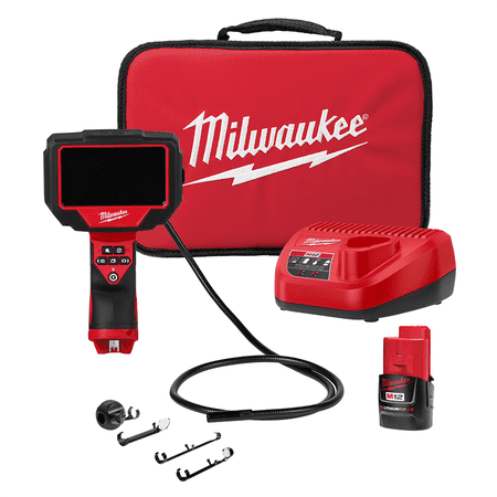 Milwaukee Tool M12 M-Spector 360 4' Inspection Camera