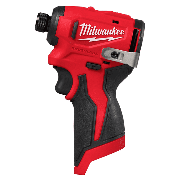 Milwaukee Tool M12 Subcompact Brushless 1/4 inch Hex Impact Driver
