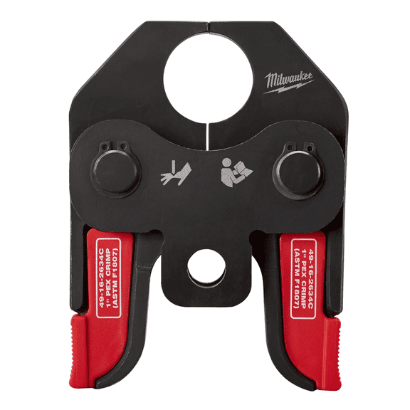Milwaukee Tool M18 1" PEX Crimp Jaw for M18 Short Throw Press Tool