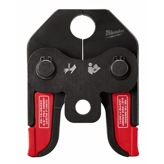 Milwaukee Tool M18 5/8" PEX Crimp Jaw for M18 Short Throw Press Tool