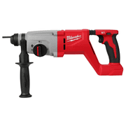 Milwaukee Tool M18 Brushless 1  SDS Plus D-Handle Rotary Hammer