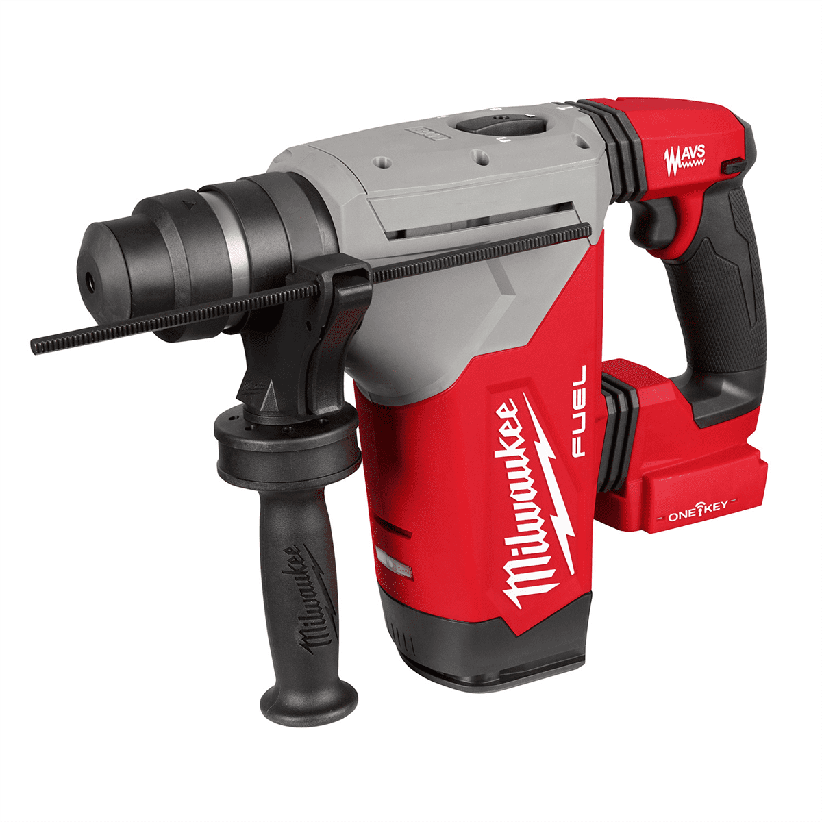 Milwaukee Tool M18 FUEL 1-1/8" SDS Plus Rotary Hammer w/ ONE-KEY