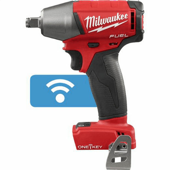 Open Box Milwaukee Tool M18 FUEL 1/2" Compact Impact Wrench w/ ONE-KEY with Friction Ring