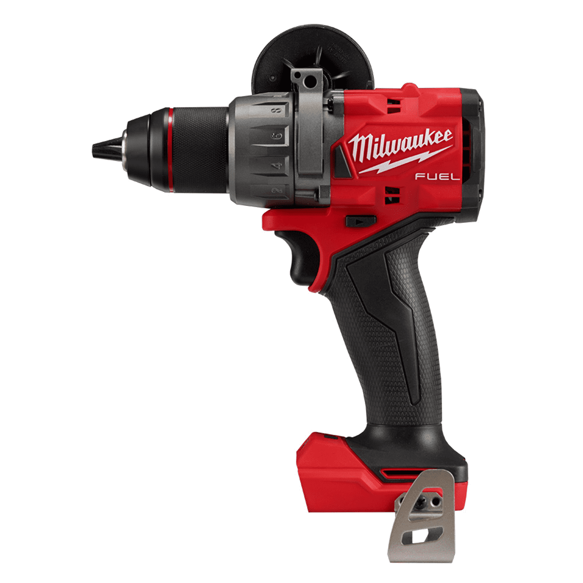 Milwaukee M18 FUEL 18V Lithium-Ion Brushless Cordless 1/2 in. Hammer Drill/Driver 2904-20 (Tool-Only)