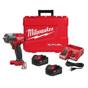Milwaukee 2962P-22R 18V Cordless 1/2" Impact Wrench Kit w/ Batteries and Charger