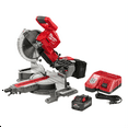 thumbnail image 1 of Milwaukee Tool M18 FUEL 10" Dual Bevel Sliding Compound Miter Saw, 1 of 8