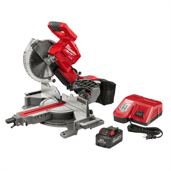 Milwaukee Tool M18 FUEL 10" Dual Bevel Sliding Compound Miter Saw