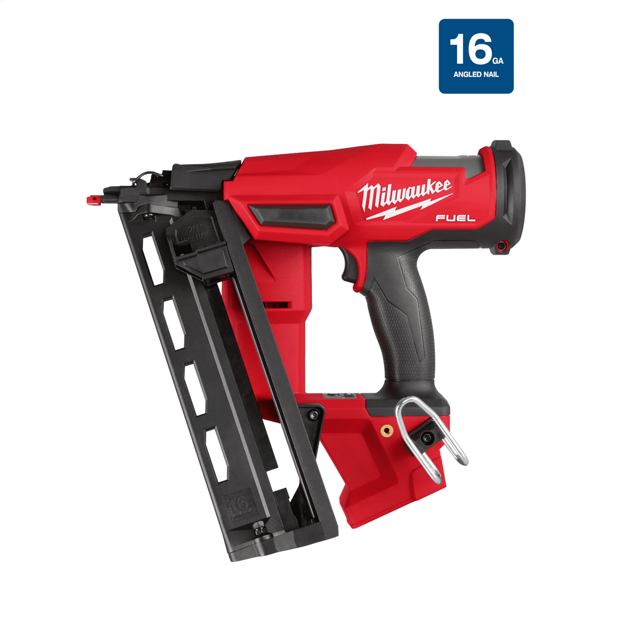Milwaukee Tool M18 FUEL 16 Gauge Angled Finish Nailer