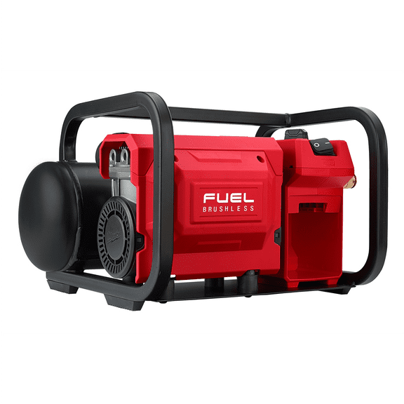 Milwaukee Tool M18 FUEL 2 Gallon Compact Quiet Compressor