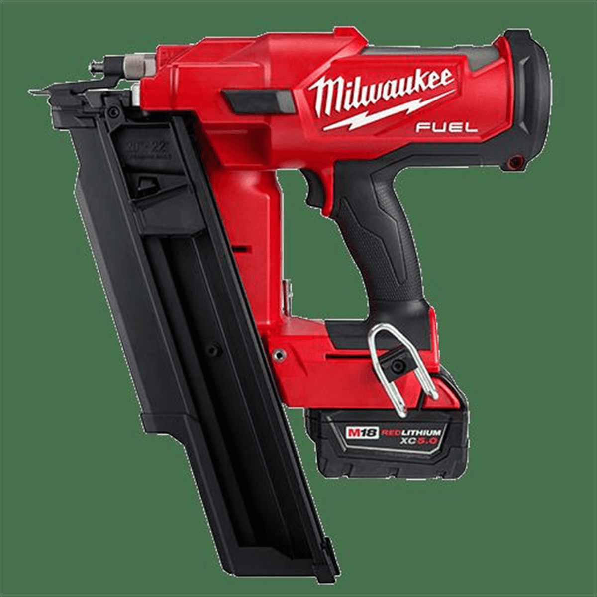 Milwaukee Tool M18 FUEL 21 Degree Framing Nailer Kit