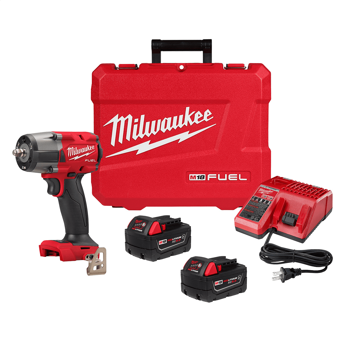 Milwaukee 2960-22R 18V Brushless 3/8" Mid-Torque Impact Wrench w/ Friction Ring