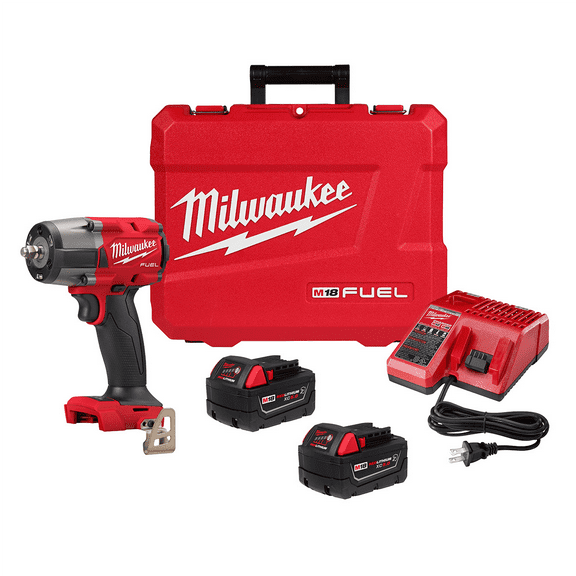 Milwaukee Tool M18 FUEL 3/8" Mid-Torque Impact Wrench w/ Friction Ring Kit