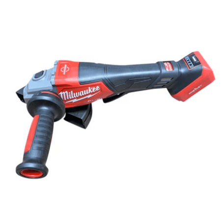 Milwaukee M18 FUEL™ 18V Cordless 7" Variable-Speed Braking Grinder with Paddle Switch (3674-20) – 13A Corded Power, RAPIDSTOP™ Brake, ONE-KEY™, Tool Only
