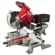 Milwaukee Tool M18 FUEL 7-1/4&rdquo; Dual Bevel Sliding Compound Miter Saw Tool Only