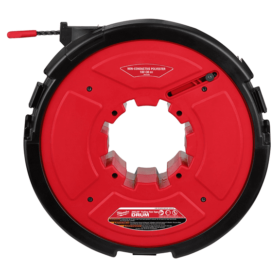 Milwaukee Tool M18 FUEL ANGLER 100' Non-Conductive Polyester Pulling Fish Tape Replacement Cartridge