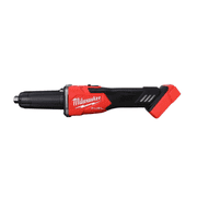 MILWAUKEE M18 FUEL Braking Die Grinder, Slide Switch – Cordless, 27,000 RPM, RAPIDSTOP Brake, 2939-20 (Bare Tool)