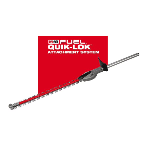 Milwaukee Tool M18 FUEL QUIK-LOK Hedge Trimmer Attachment