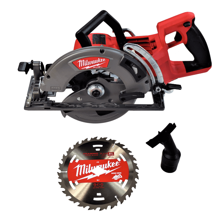 Milwaukee Tool M18 FUEL Rear Handle 7-1/4" Circular Saw - Tool Only