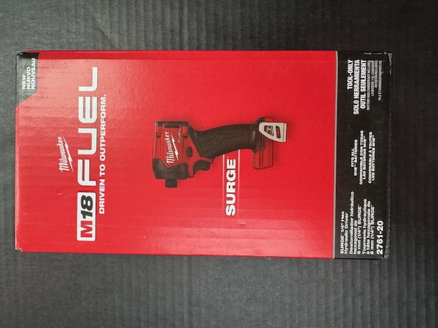 Milwaukee M18 FUEL SURGE 1/4 Inch Hex Hydraulic Driver (Bare Tool)
