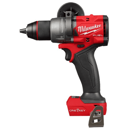 Milwaukee 2906-20 M18 FUEL ONE-KEY 18V Lithium-Ion Brushless Cordless 1/2 in. Hammer Drill/Driver (Tool-Only)