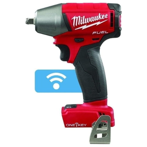 Milwaukee 2758-20 M18 FUEL 3/8" Compact Impact Wrench w/ Friction Ring, TOOL ONLY
