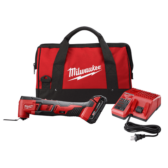 Milwaukee Tool M18 Multi Tool W/1.5Ah Battery