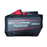 Milwaukee M18 REDLITHIUM FORGE HD12.0 Battery Pack with M12 & M18 Rapid Charger (48-59-1813GB) – 50% More Power, Fast Charging, Longest Battery Life, Gift Box Set