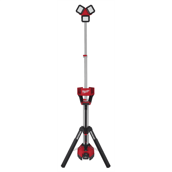 Milwaukee 2136-20 M18 ROCKET LED Tower Light and Charger 7 ft. Max Height