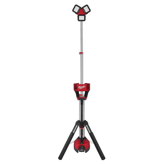 Milwaukee 2136-20 M18 ROCKET LED Tower Light and Charger 7 ft. Max Height