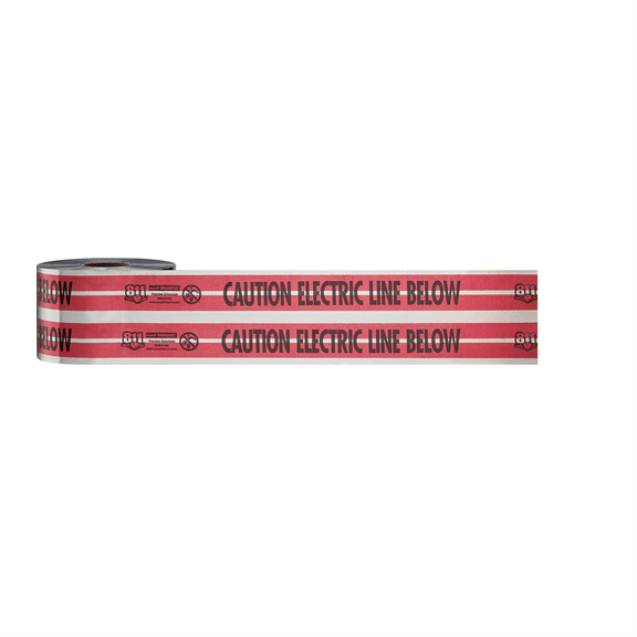 Milwaukee Tool MAGNATEC Premium Detectable Tape-Electric Line