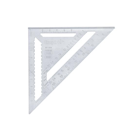 Milwaukee Tool Magnum Rafter Square, 12 In. Marking And Layout Tool